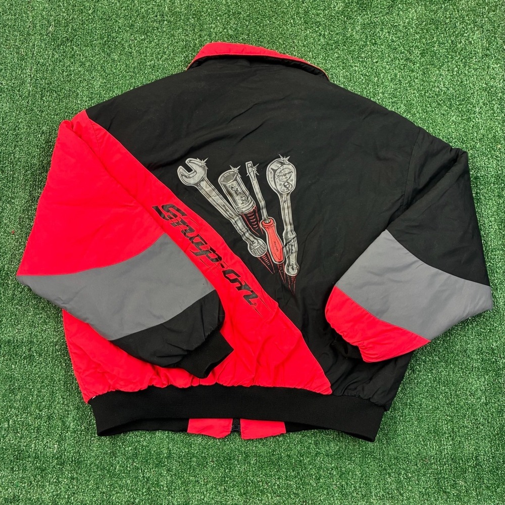 Vintage 90s Snap-on Tools Swingster Racing Jacket